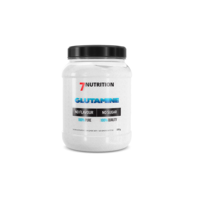 7 Nutrition Glutamine 500 g