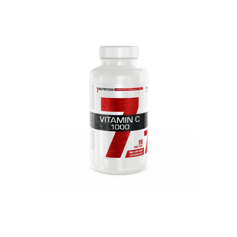 7 Nutrition Vitamin C 1000 90 caps
