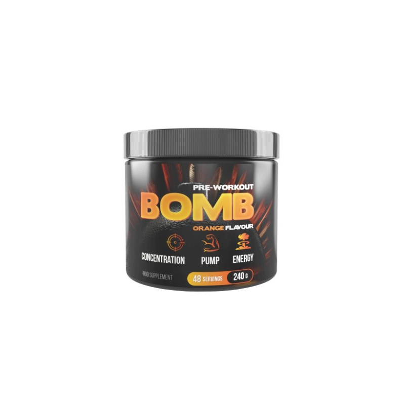 7 Nutrition Bomb Pre-workout 240 g
