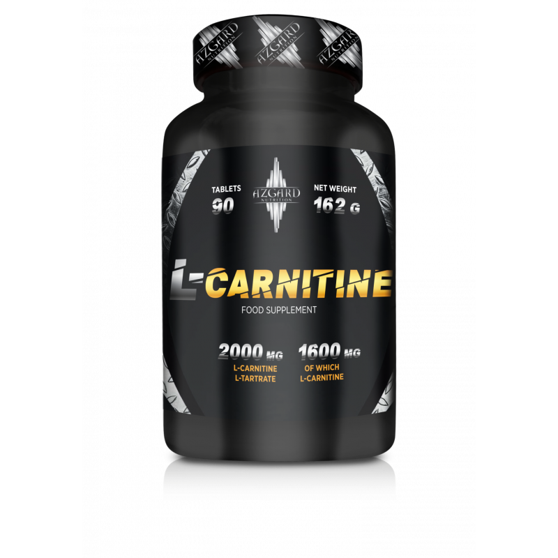 Azgard L-Carnitine 90 Caps.