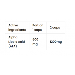 7 Nutrition ALA 600 mg 60 caps