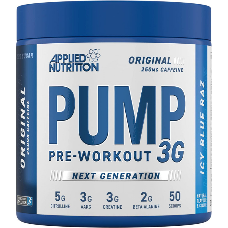 Applied Nutrition Pump 3G Original Pre Workout 375 g