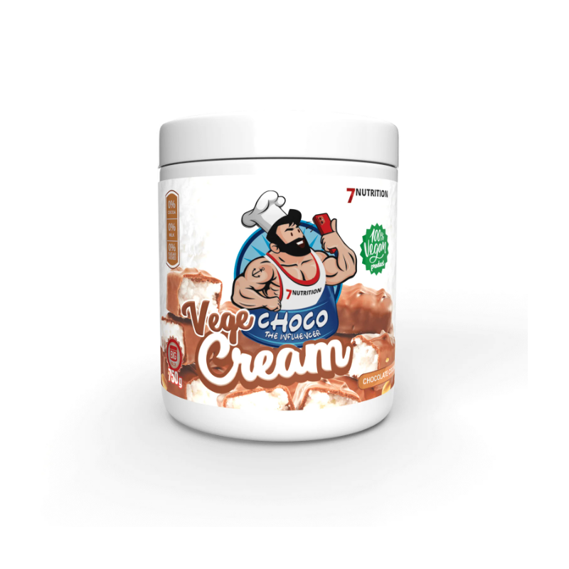 7 Nutrition Cream Choco coco Vege 750 g Protein spread