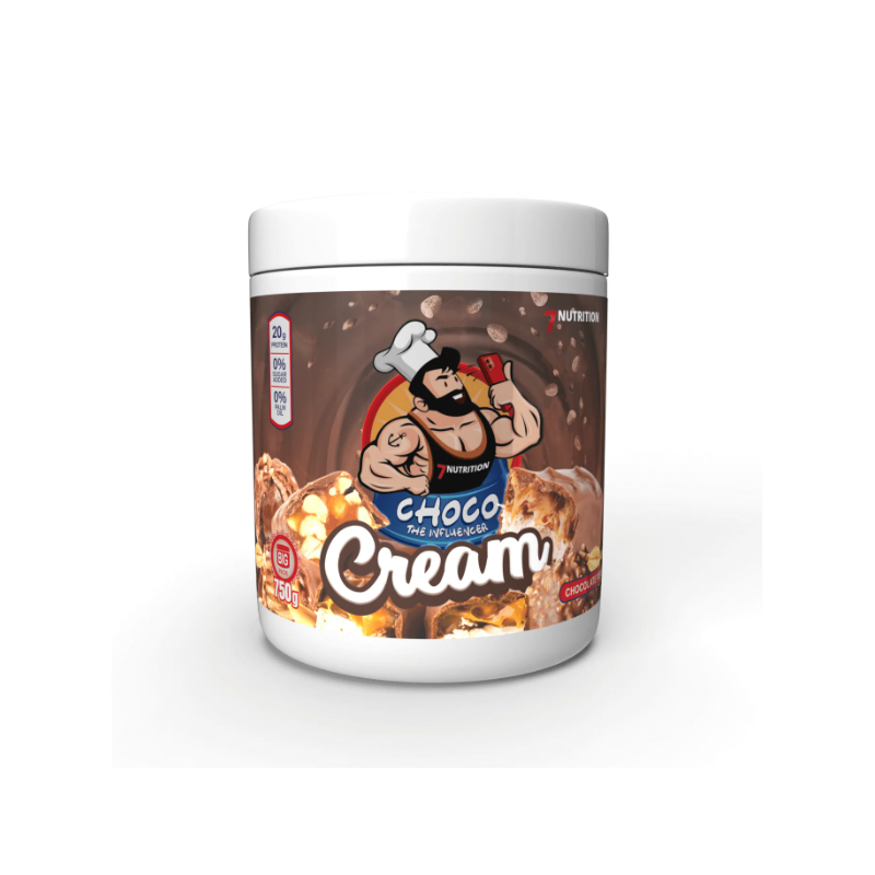 7 Nutrition Cream 750 g Chocolate peanut protein spread