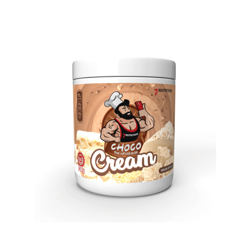 7 Nutrition Cream 750 g Halva crispy protein spread