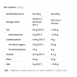 7 Nutrition Berry jam 1000 g