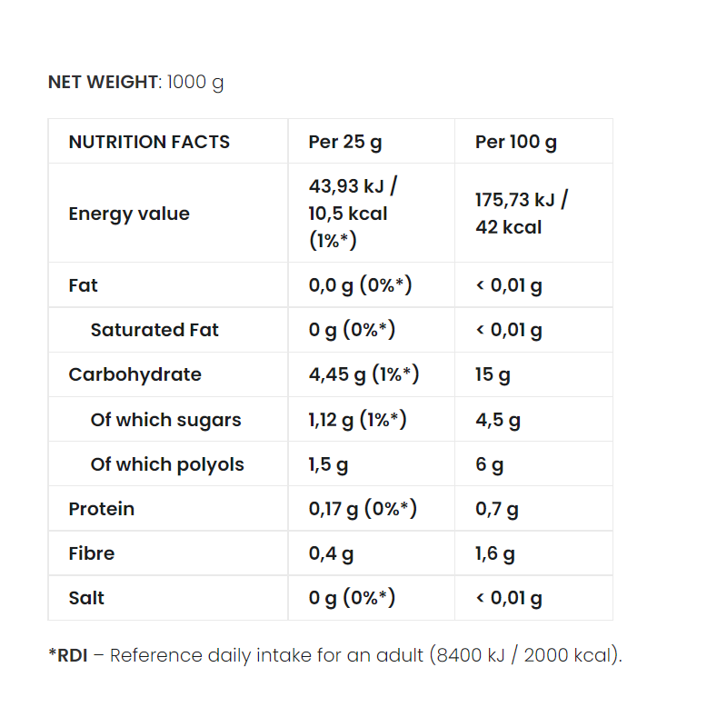 7 Nutrition Berry jam 1000 g