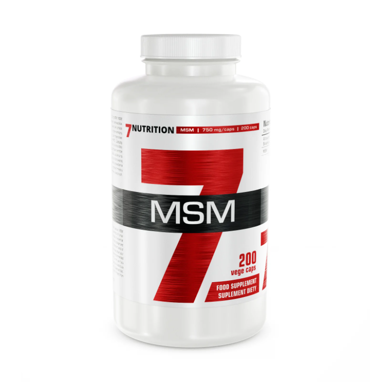 7 Nutrition MSM 200 caps