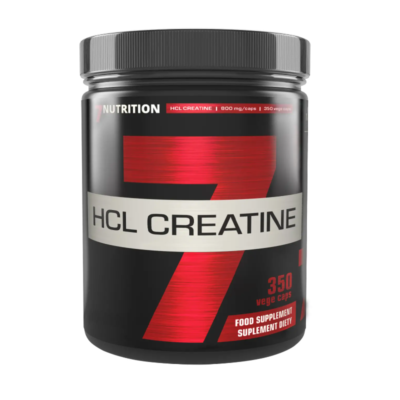 7 Nutrition Creatine HCL 350 caps