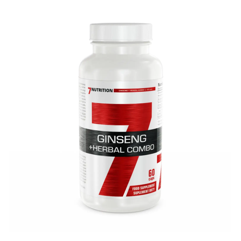 7 Nutrition Ginseng + Herbal combo 60 caps