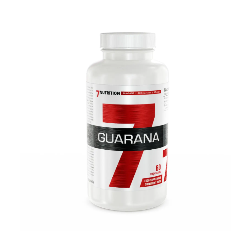 7 Nutrition Guarana 60 caps.