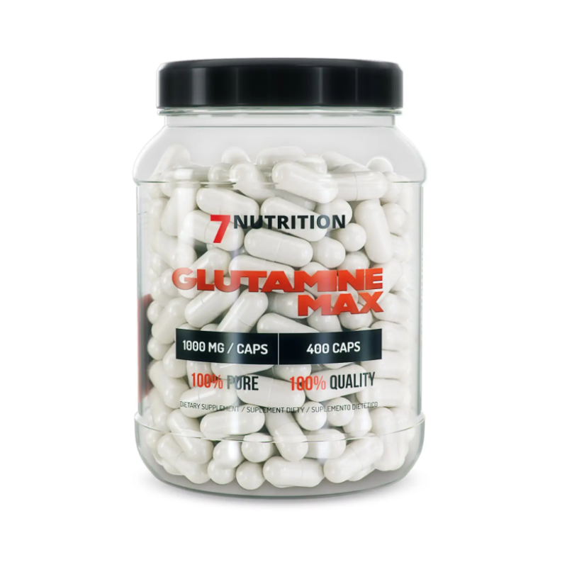 7 Nutrition Glutamine Max 1000 mg 400 caps