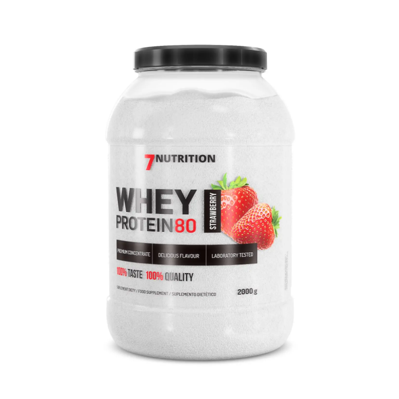 7 Nutrition Whey Protein 80 2 kg