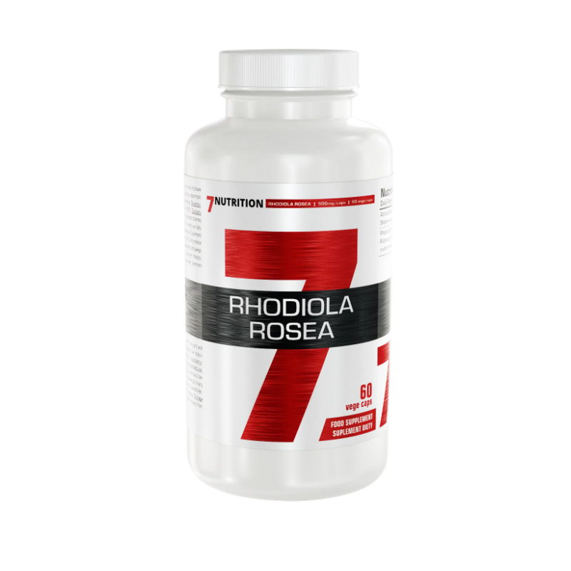 7 Nutrition Rhodiola Rosea 500 mg 60 caps