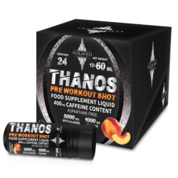 Azgard Thanos Pre workout SHOT BOX 15x60 ml
