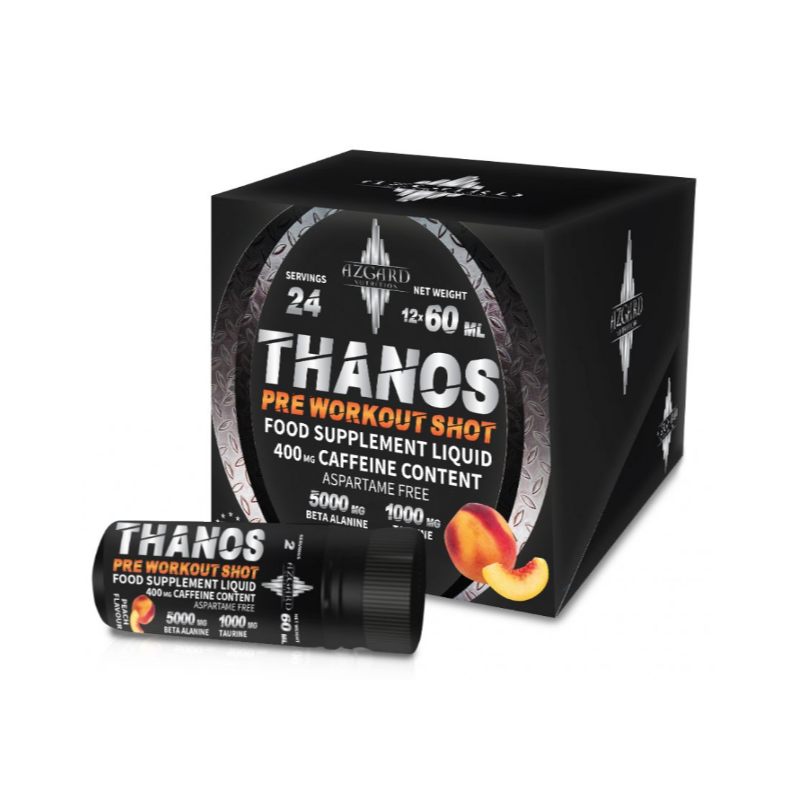 Azgard Thanos Pre workout SHOT BOX 15x60 ml