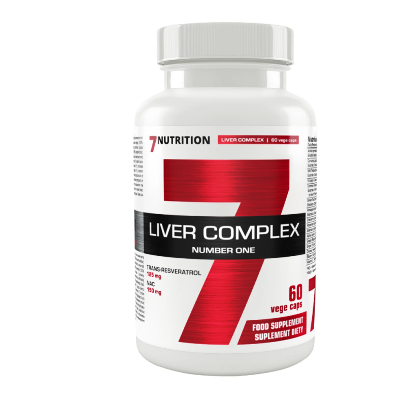 7 Nutrition Liver complex 60 caps