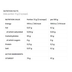 7 Nutrition Vitargo CL 1008 g Carboloader