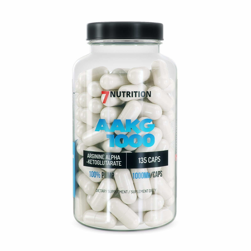 7 Nutrition AAKG 1000 135 caps