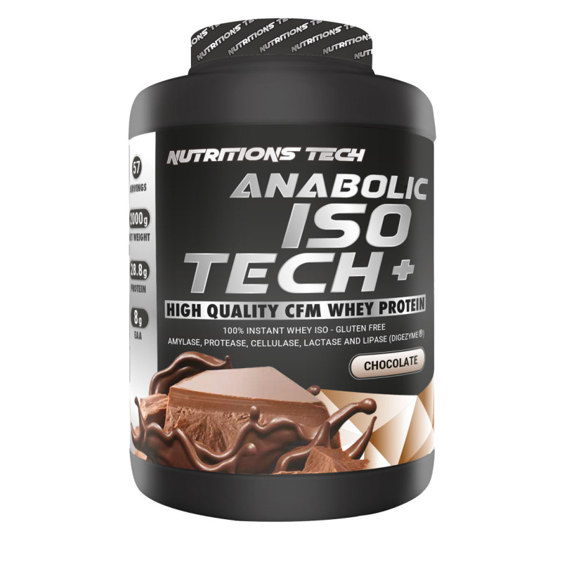 Nutritions Tech Anabolic ISO Tech 2000g