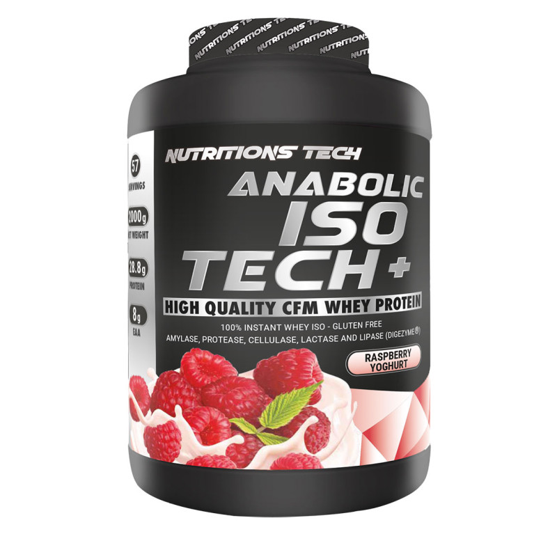 Nutritions Tech Anabolic ISO Tech 2000g