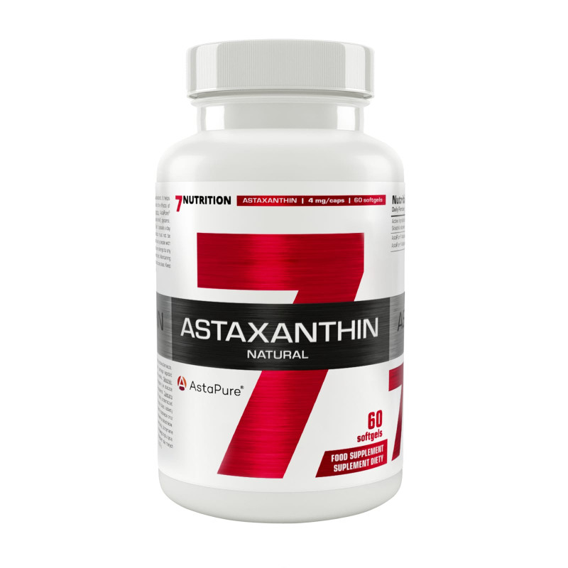 7 Nutrition Astaxanthin 4 mg 60 caps