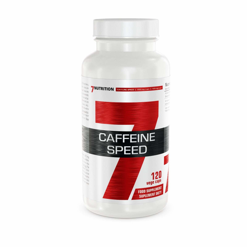 7 Nutrition Caffeine speed 120 caps