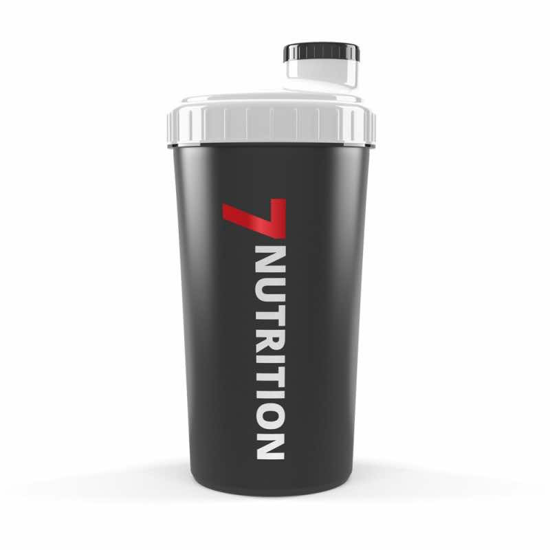 7 Nutrition Shaker 0.7 l Black