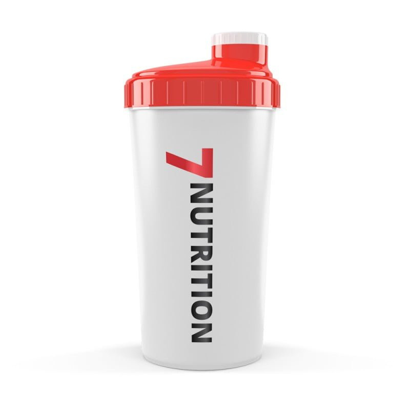 7 Nutrition Shaker 0.7l white