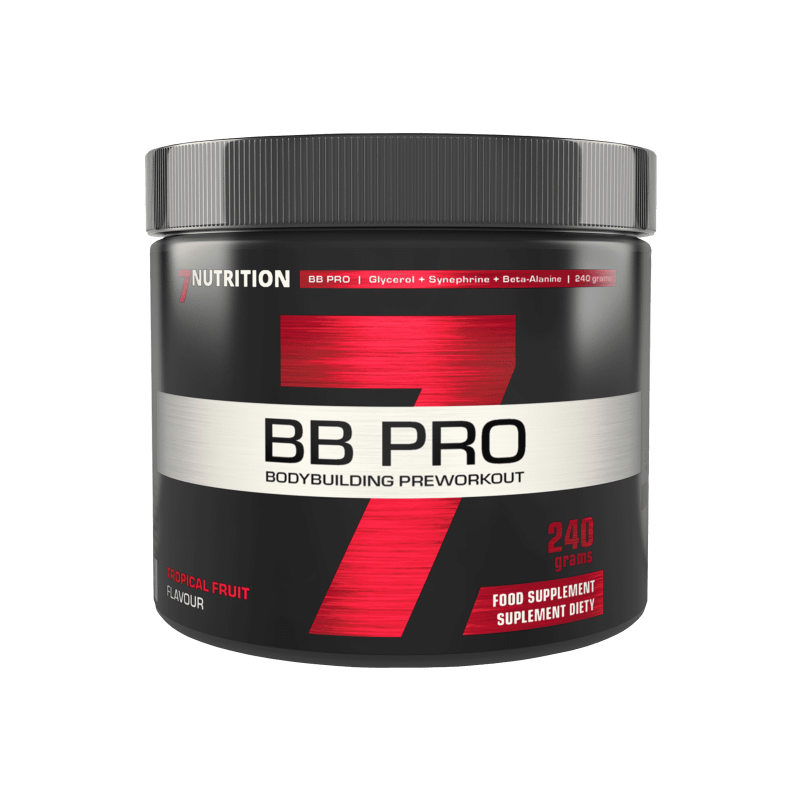 7 Nutrition BB PRO Pre-workout 240 g