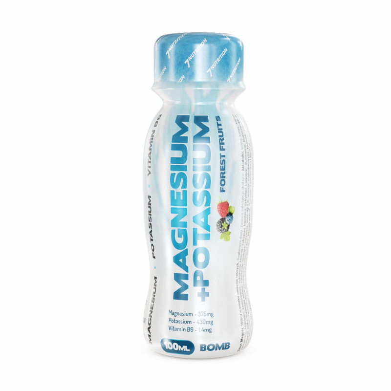 7 Nutrition Magnesium potassium shot box 12x100ml
