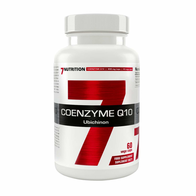 7 Nutrition Coenzyme Q10 200 mg 60 caps