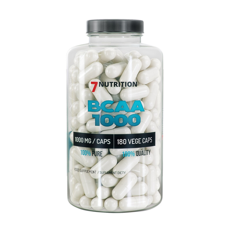 7 Nutrition BCAA 2:1:1 1000 180 caps