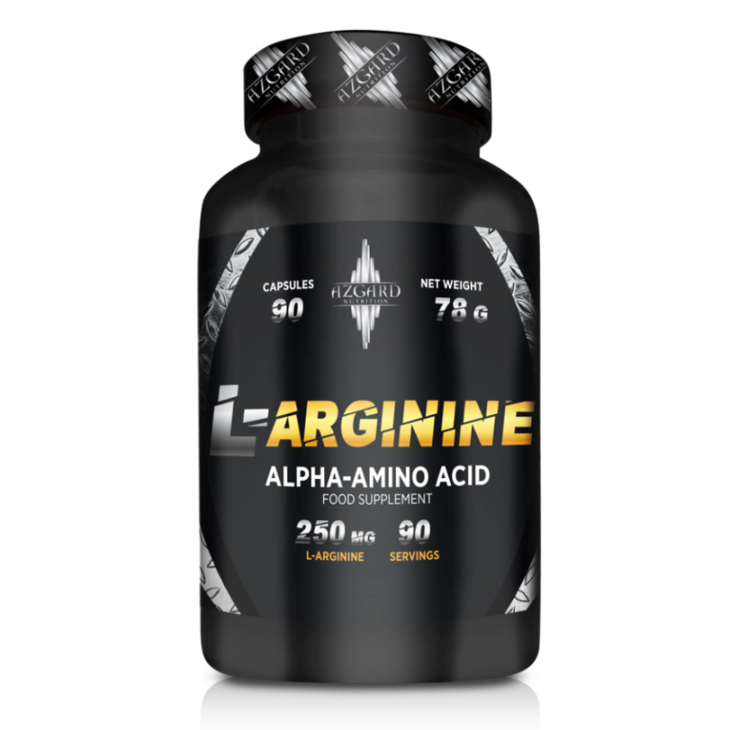 Azgard L-Arginine 90 Caps.