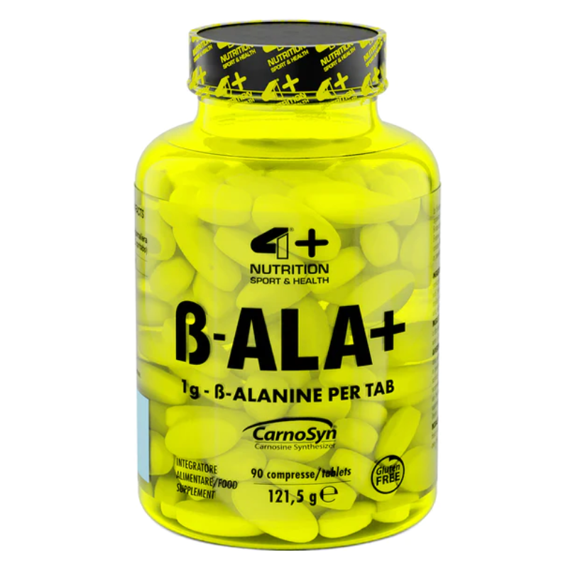 4+ Nutrition Beta Ala+ 90 tabl