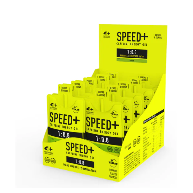 4+ Nutrition Speed+gel 50 ml x24 BOX
