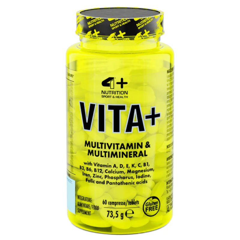 4+ Nutrition VITA+ 60 caps