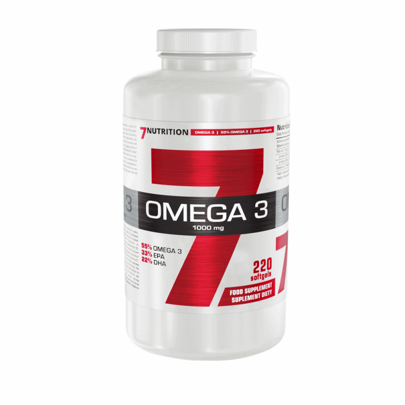 7 Nutrition Omega 3 55% 1000 mg 220 caps