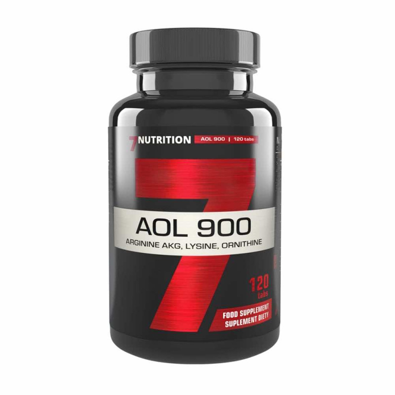 7 Nutrition AOL 900 (Arginine AKG, Lysine, Ornithine) 120 tabl