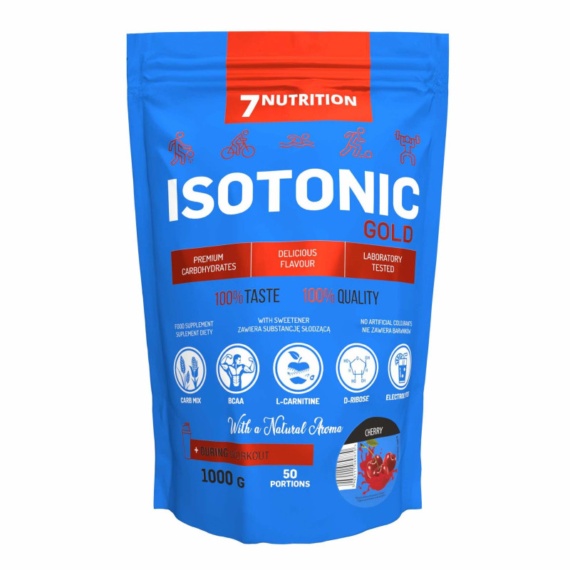 7 Nutrition Isotonic 1000 g