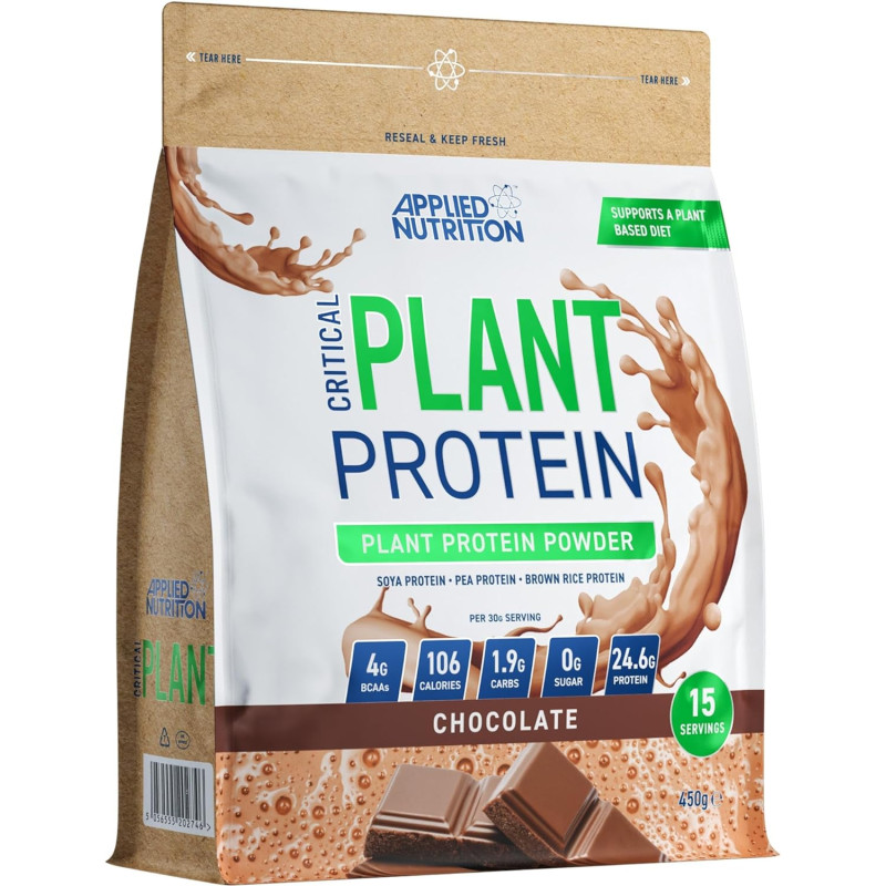 Applied Nutrition Critical Plant Protein 450 g