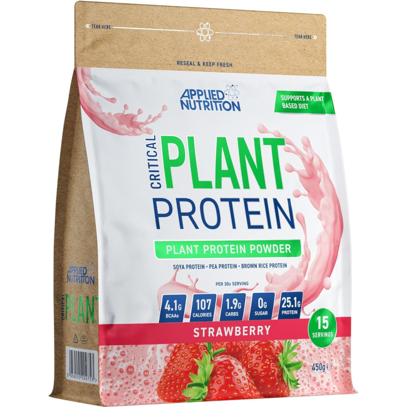 Applied Nutrition Critical Plant Protein 450 g