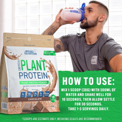 Applied Nutrition Critical Plant Protein 450 g