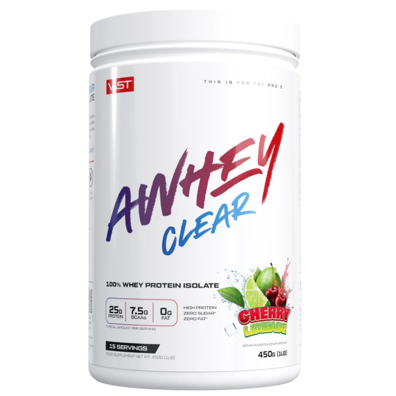 VAST AWHEY CLEAR Whey protein Isolate 450 g