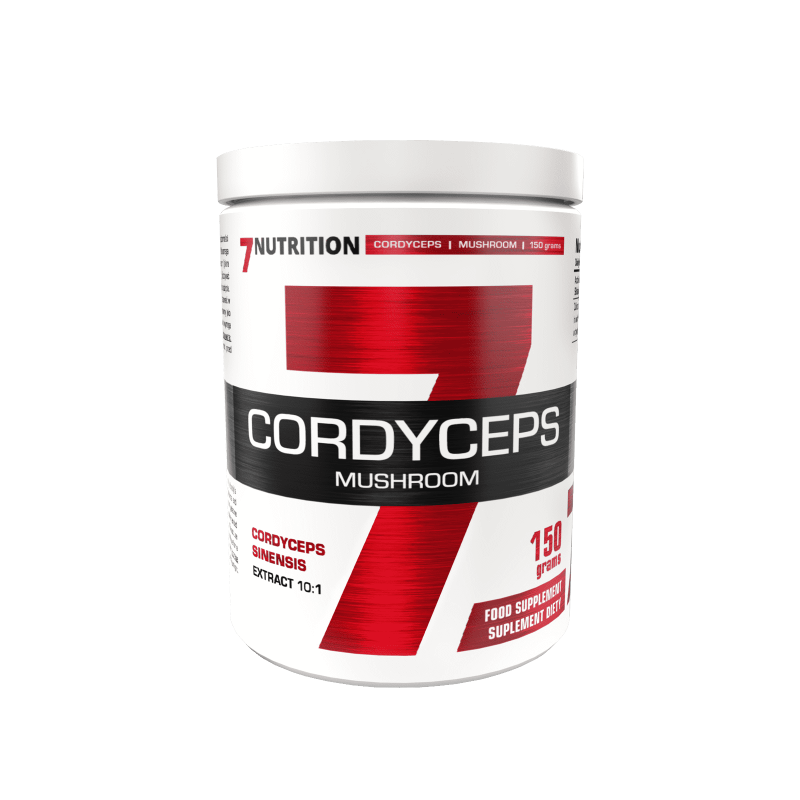 7 Nutrition Mushroom CORDYCEPS 10:1 150 g