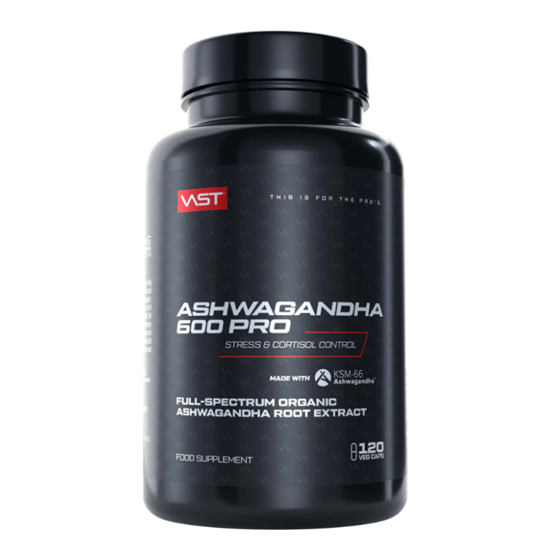 VAST Ashwagandha 600 PRO KSM-66 120 caps