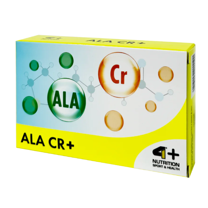 4+ Nutrition Ala CR+ 30 capsules alpha lipoic acid