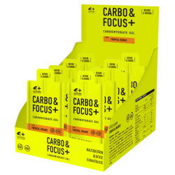 4+ Nutrition Carbo & Focus Carbogel 30 ml x24 BOX