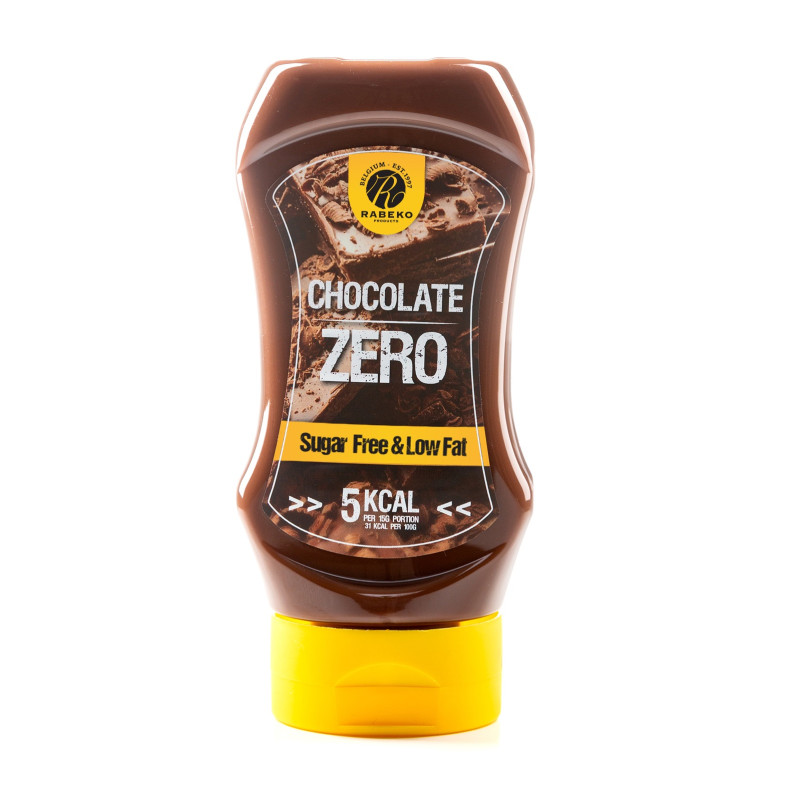 Rabeko Zero Syrup 350 ml Chocolate