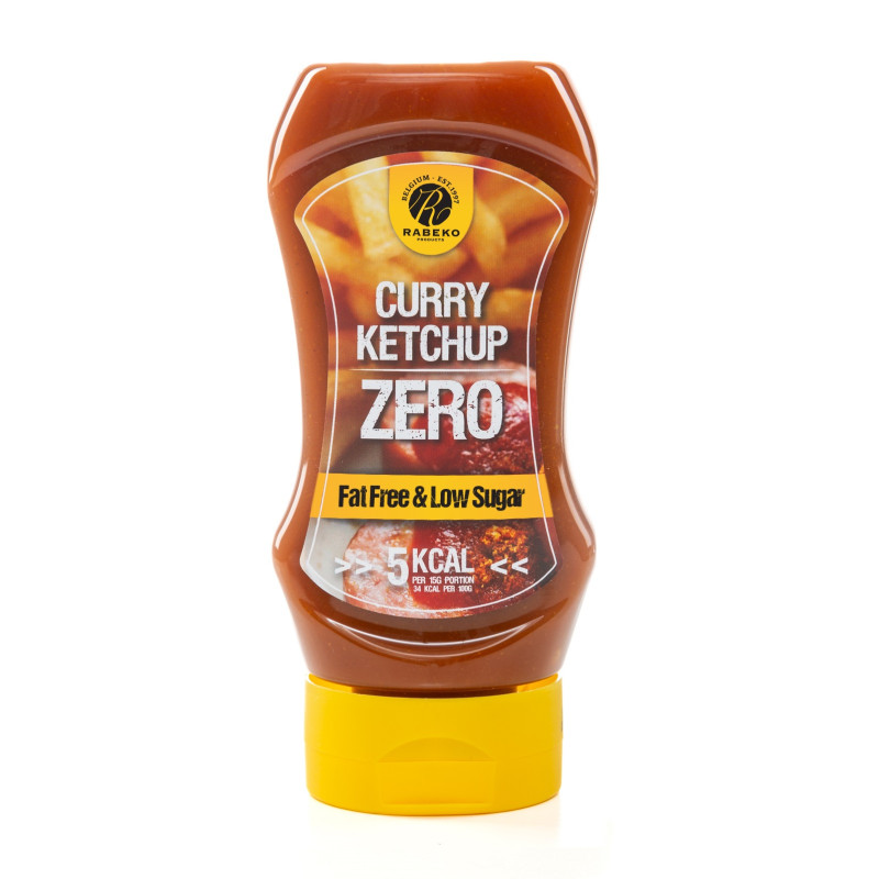 Rabeko Zero 350 ml Ketchup sauce